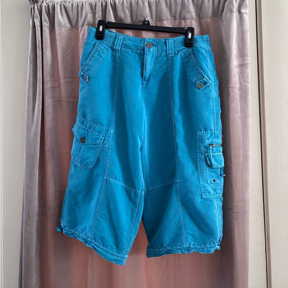 Vintage Turquoise Brisas Shorts Sz 6